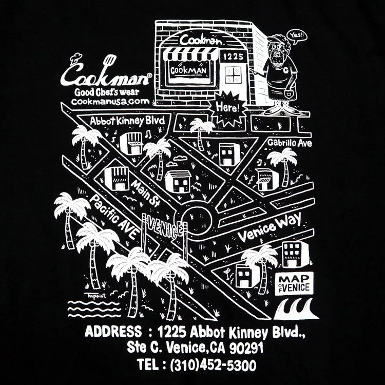 Tees - TM Paint Abbot Kinney : Black sold by Cookman product image thumbnail 4