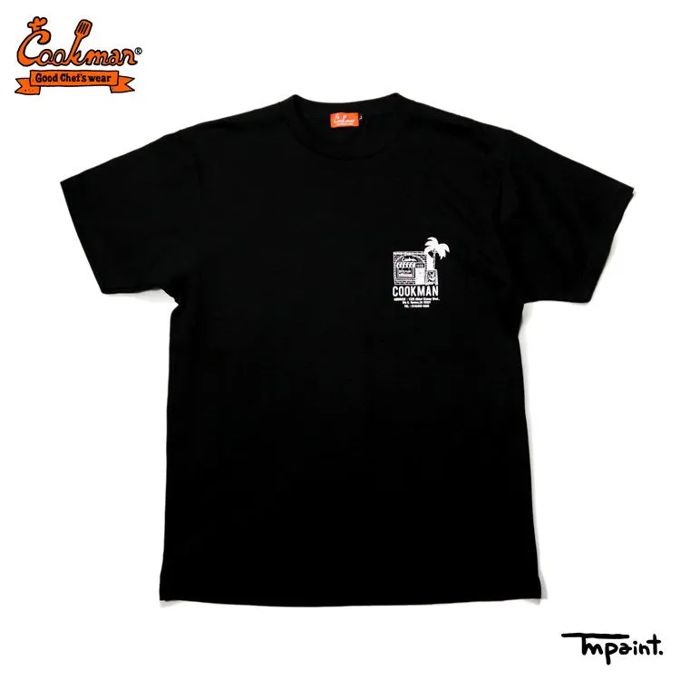 Tees - TM Paint Abbot Kinney : Black sold by Cookman product image thumbnail 2