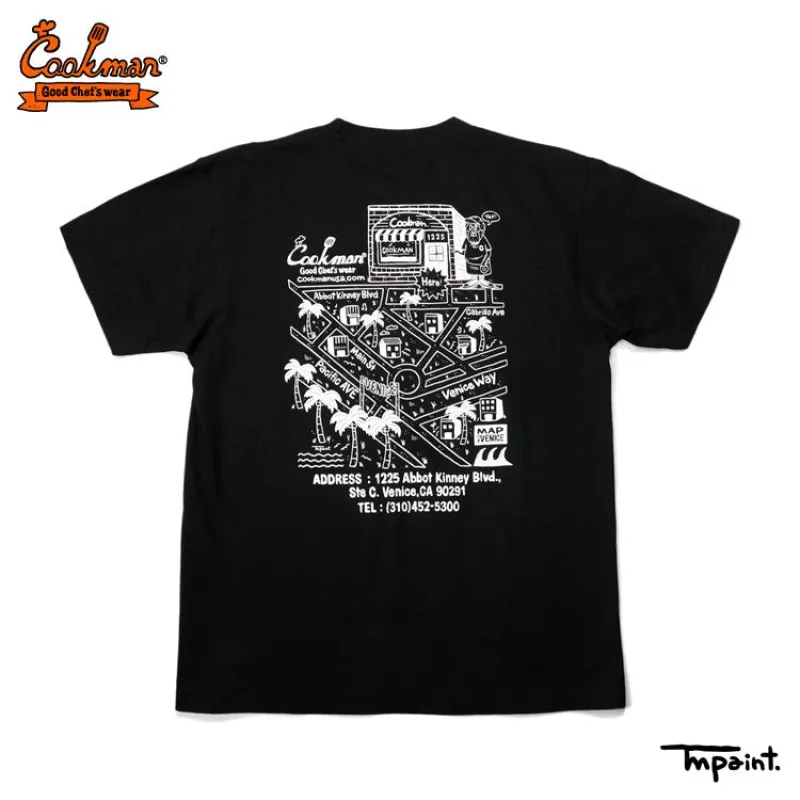 Tees - TM Paint Abbot Kinney : Black made by Cookman
