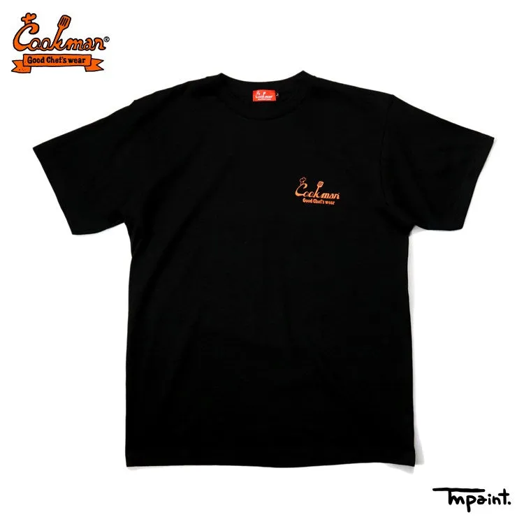 Tees - TM Paint Hot Dog : Black sold by Cookman product image thumbnail 2