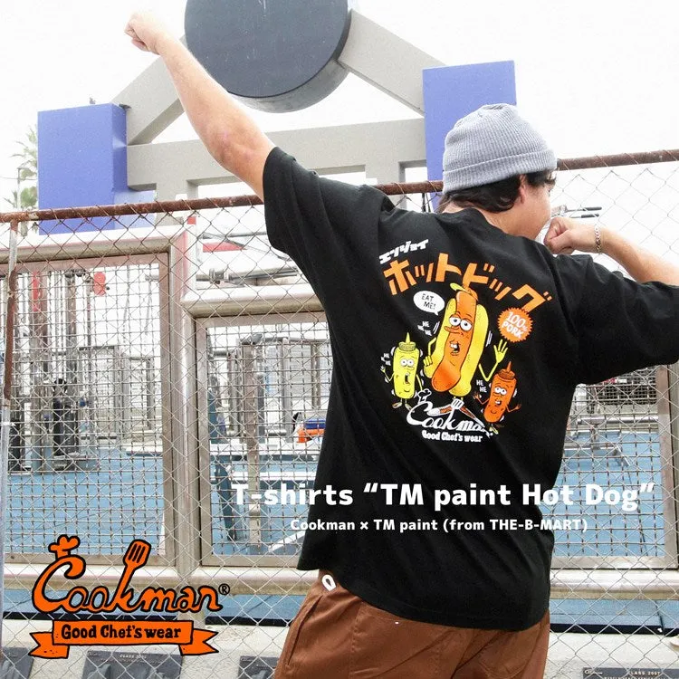 Tees - TM Paint Hot Dog : Black sold by Cookman product image thumbnail 5