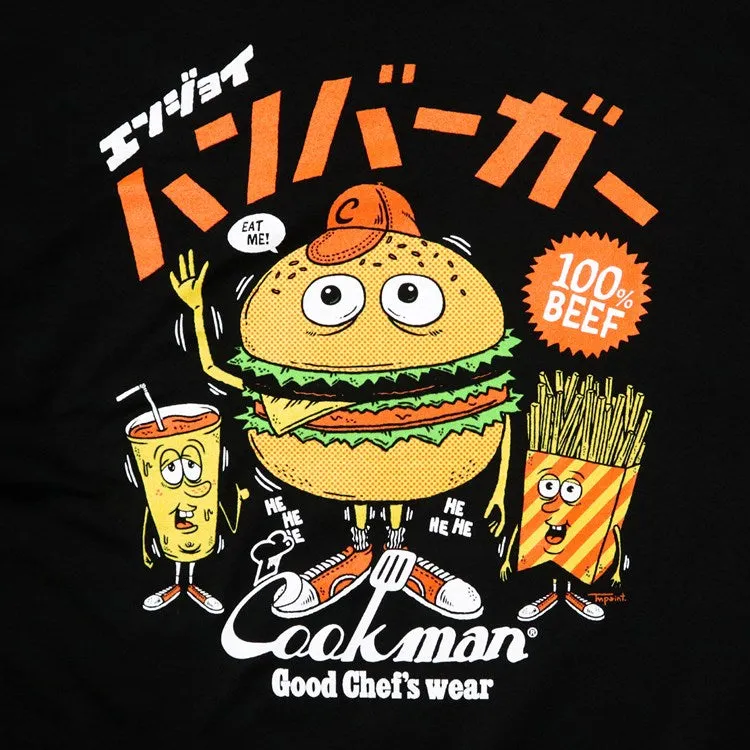 Tees - TM Paint Burger : Black sold by Cookman product image thumbnail 4
