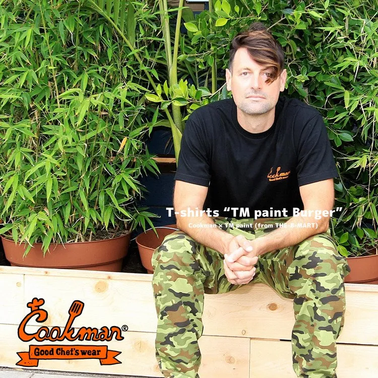 Tees - TM Paint Burger : Black sold by Cookman product image thumbnail 5
