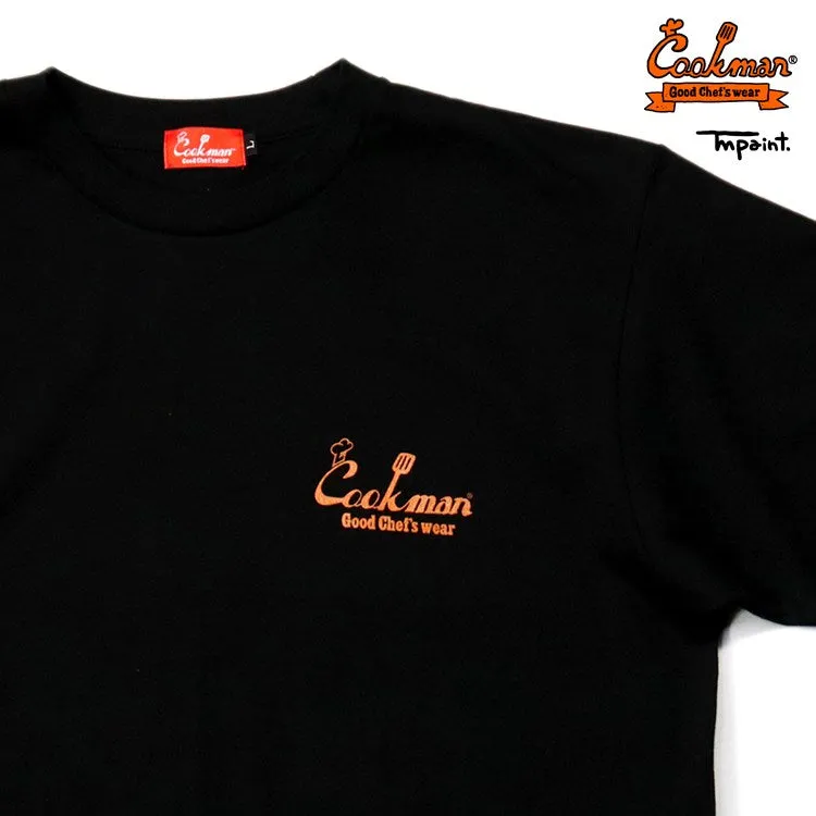 Tees - TM Paint Burger : Black sold by Cookman product image thumbnail 3