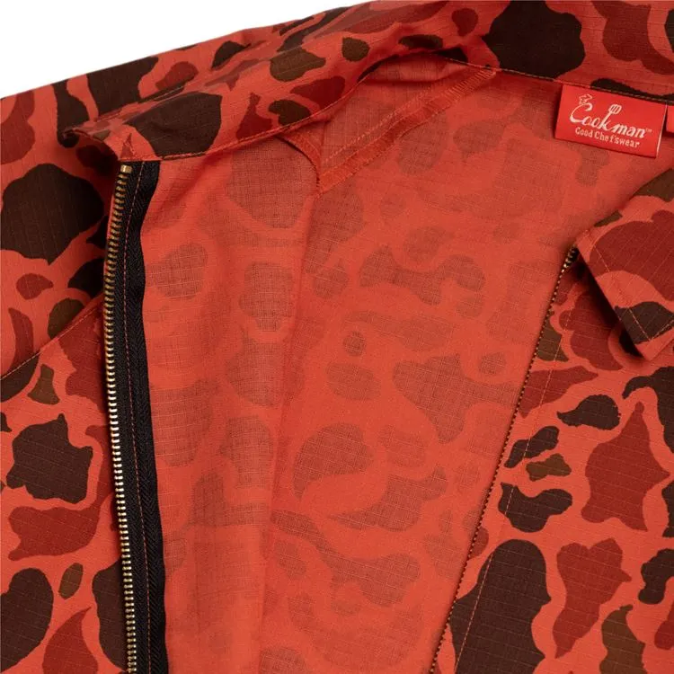 Delivery Jacket - Ripstop : Duck Hunter Camo Red sold by Cookman product image thumbnail 5