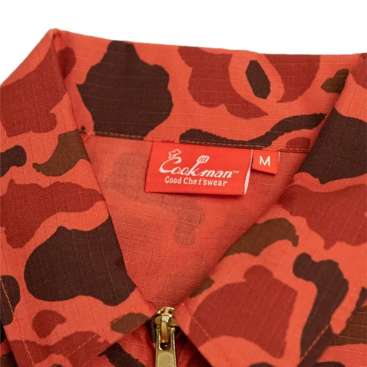 Delivery Jacket - Ripstop : Duck Hunter Camo Red sold by Cookman product image thumbnail 3