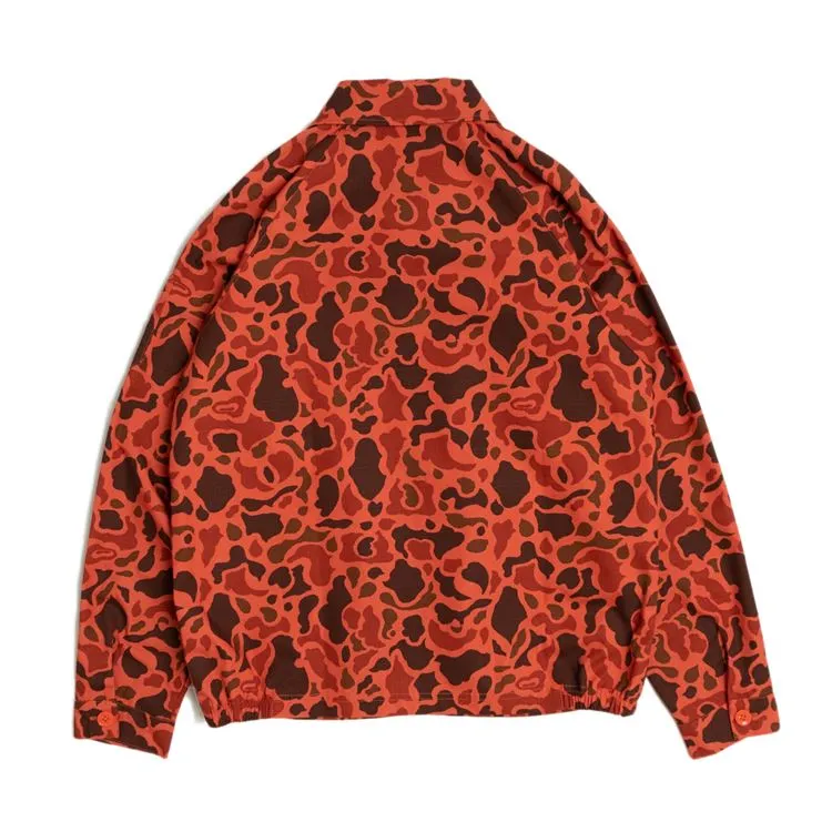 Delivery Jacket - Ripstop : Duck Hunter Camo Red sold by Cookman product image thumbnail 2