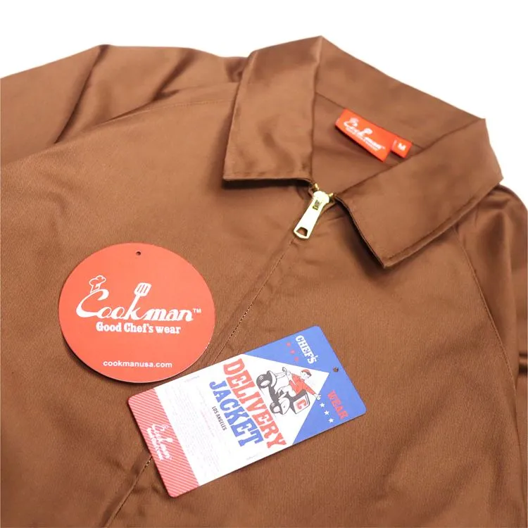 Delivery Jacket - Chocolate sold by Cookman product image thumbnail 3