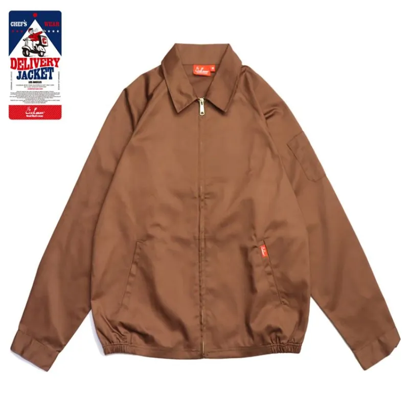 Delivery Jacket - Chocolate made by Cookman