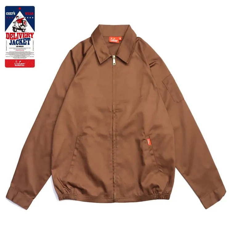 Delivery Jacket - Chocolate sold by Cookman