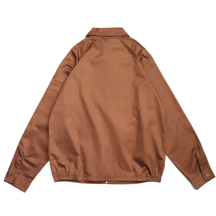 Delivery Jacket - Chocolate sold by Cookman product image thumbnail 2