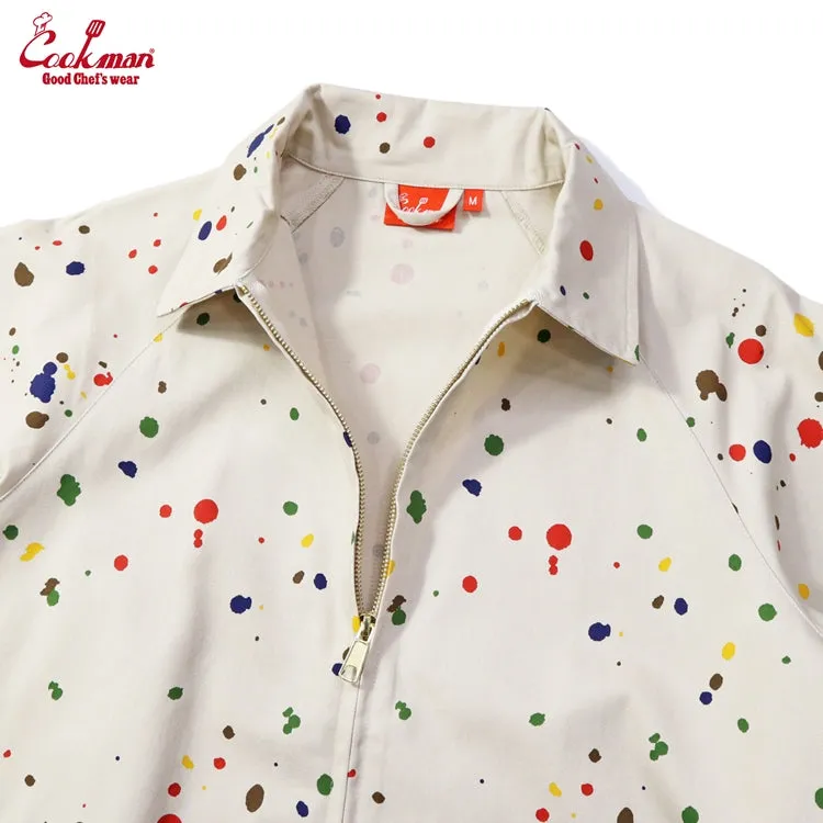 Delivery Jacket - Sauce Splash : Beige sold by Cookman product image thumbnail 3