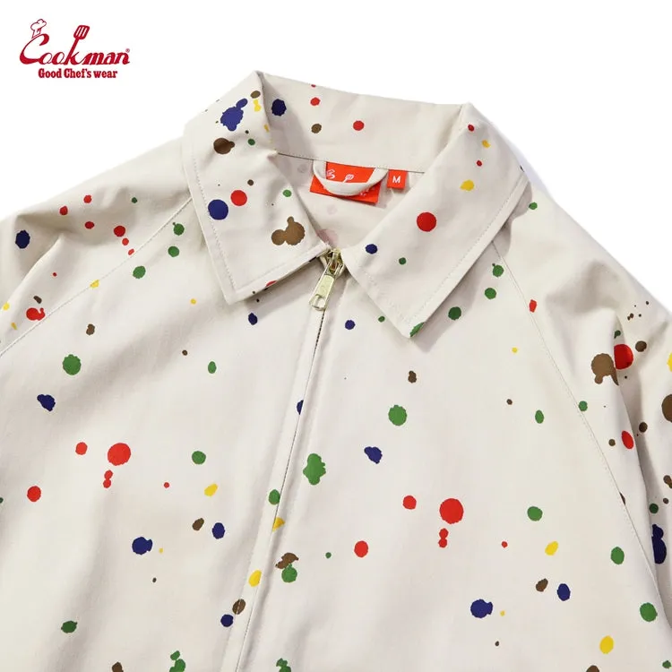 Delivery Jacket - Sauce Splash : Beige sold by Cookman product image thumbnail 2