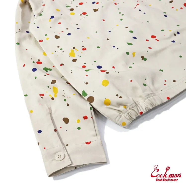 Delivery Jacket - Sauce Splash : Beige sold by Cookman product image thumbnail 4