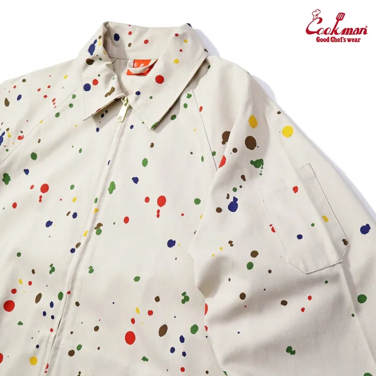 Delivery Jacket - Sauce Splash : Beige sold by Cookman product image thumbnail 5