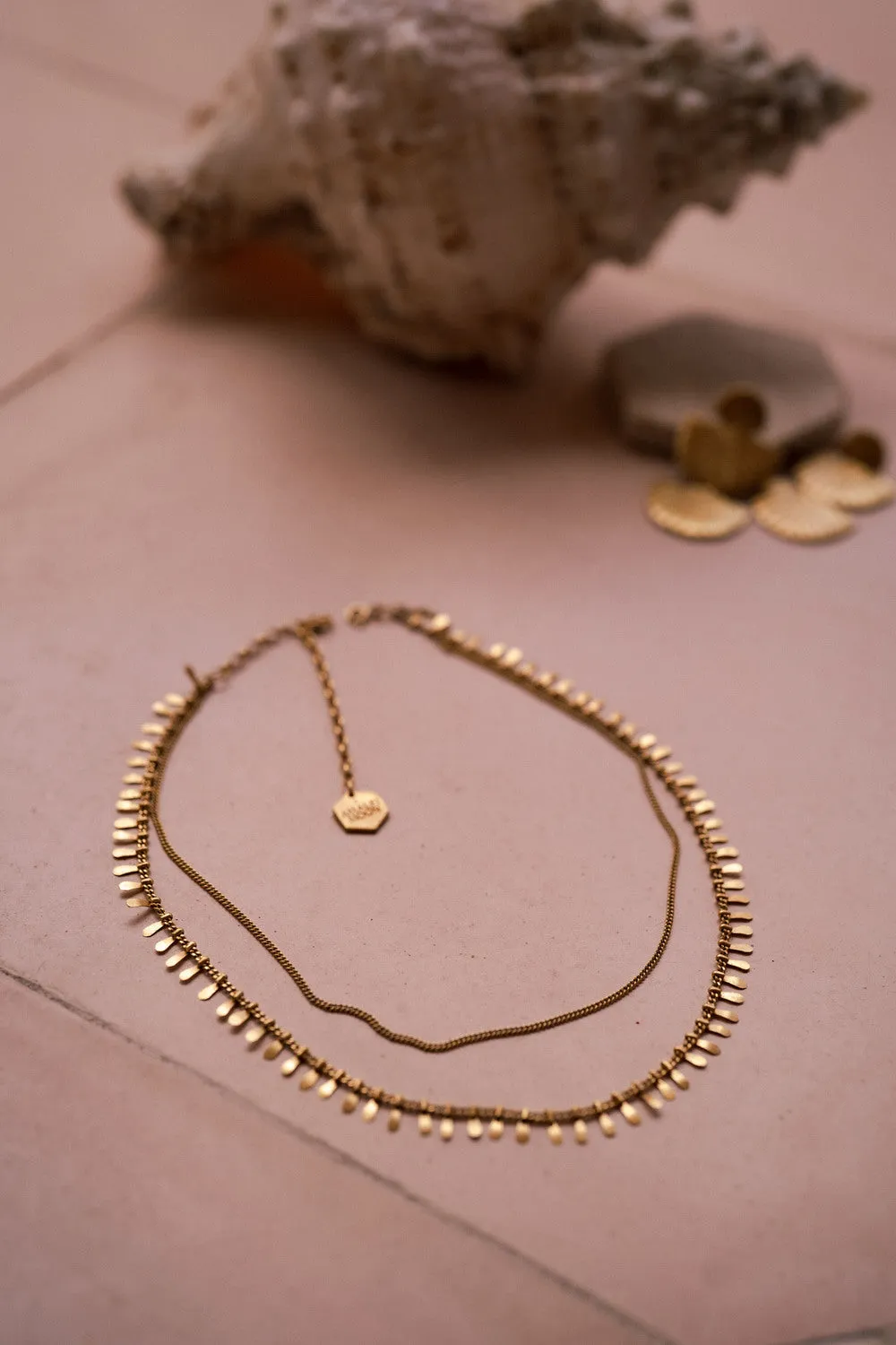 Corallo Necklace sold by Lakor The Label