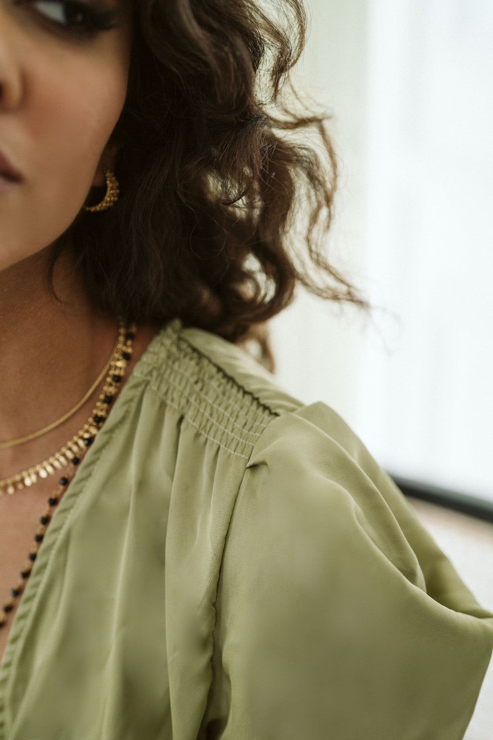 Perla Top Mint sold by Lakor The Label product image thumbnail 4