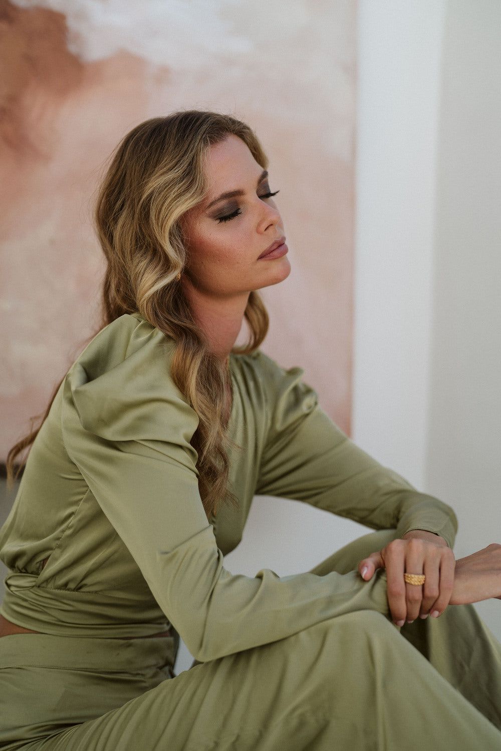 Perla Top Mint sold by Lakor The Label product image thumbnail 5