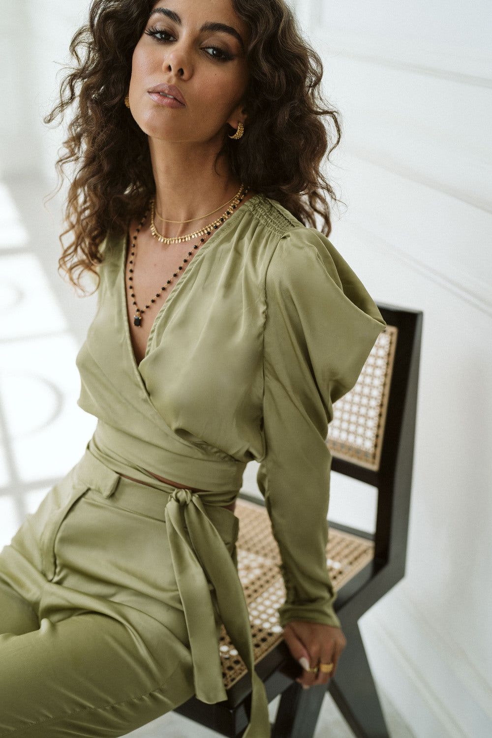 Perla Top Mint sold by Lakor The Label product image thumbnail 2