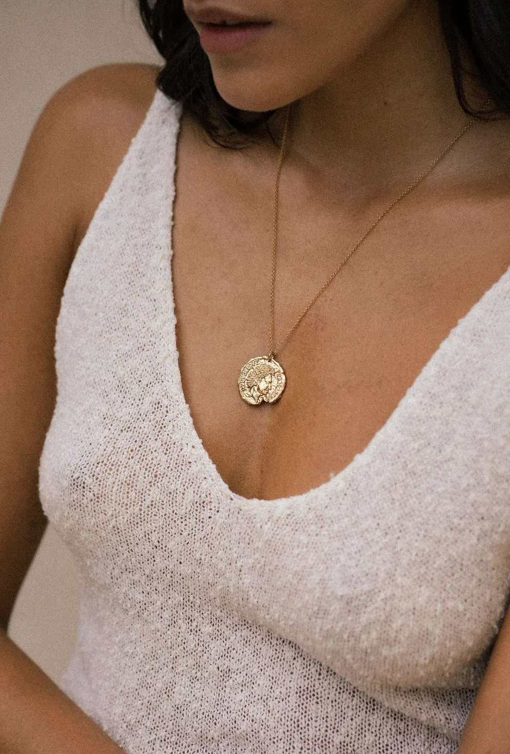 ** ššš ** Aida Necklace sold by Lakor The Label product image thumbnail 2