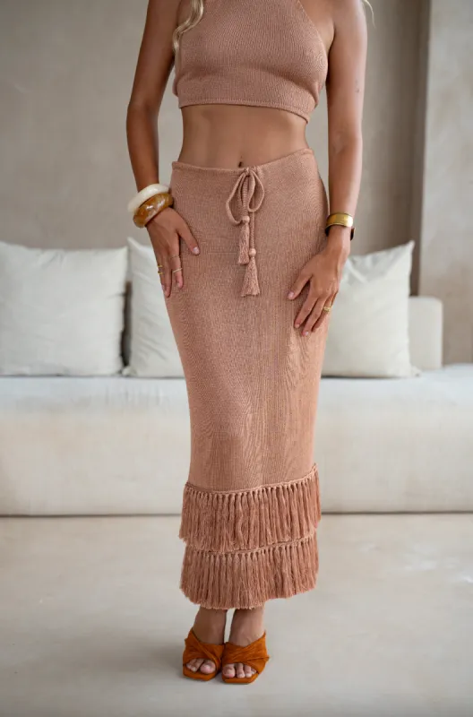 Juno long skirt sold by Lakor The Label
