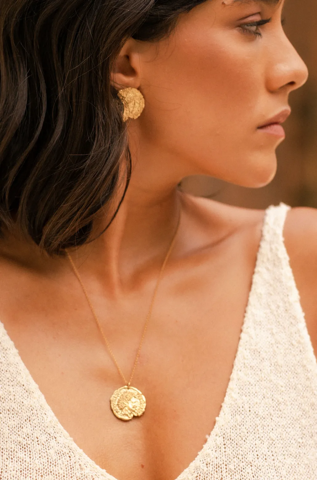 ** πππ ** Aida Earrings sold by Lakor The Label product image thumbnail 5