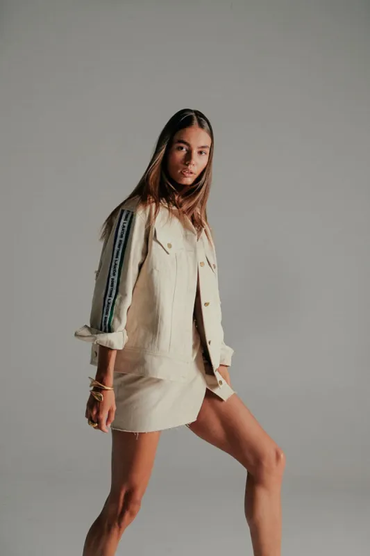 Umbra Denim Jacket sold by Lakor The Label