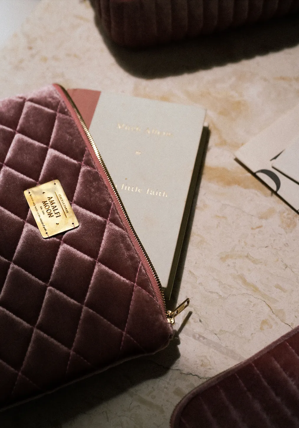 Medium Pouch Blush sold by Lakor The Label product image thumbnail 5