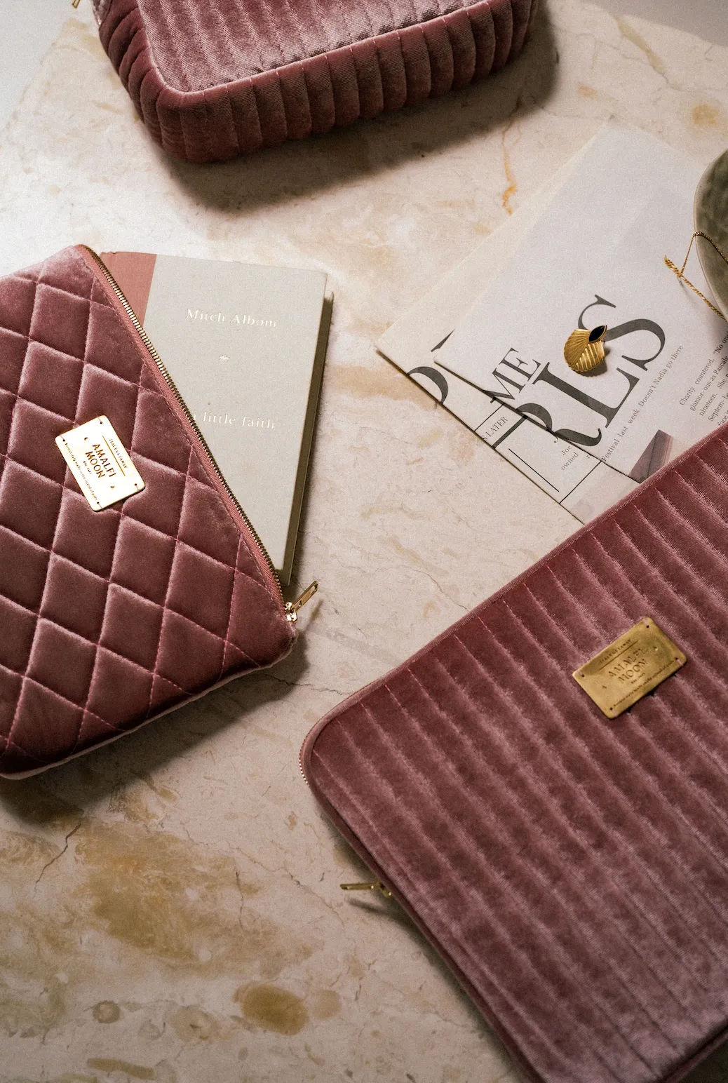 Medium Pouch Blush sold by Lakor The Label product image thumbnail 3