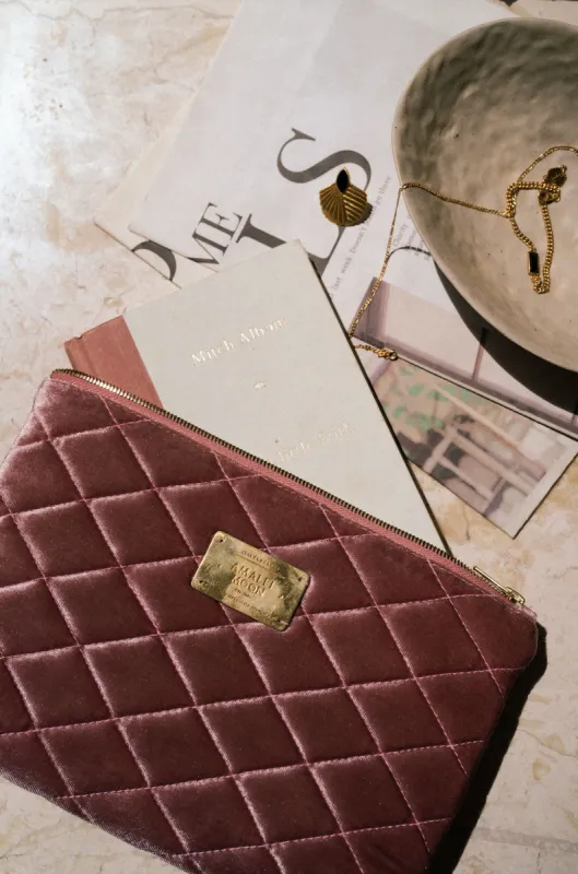 Medium Pouch Blush sold by Lakor The Label