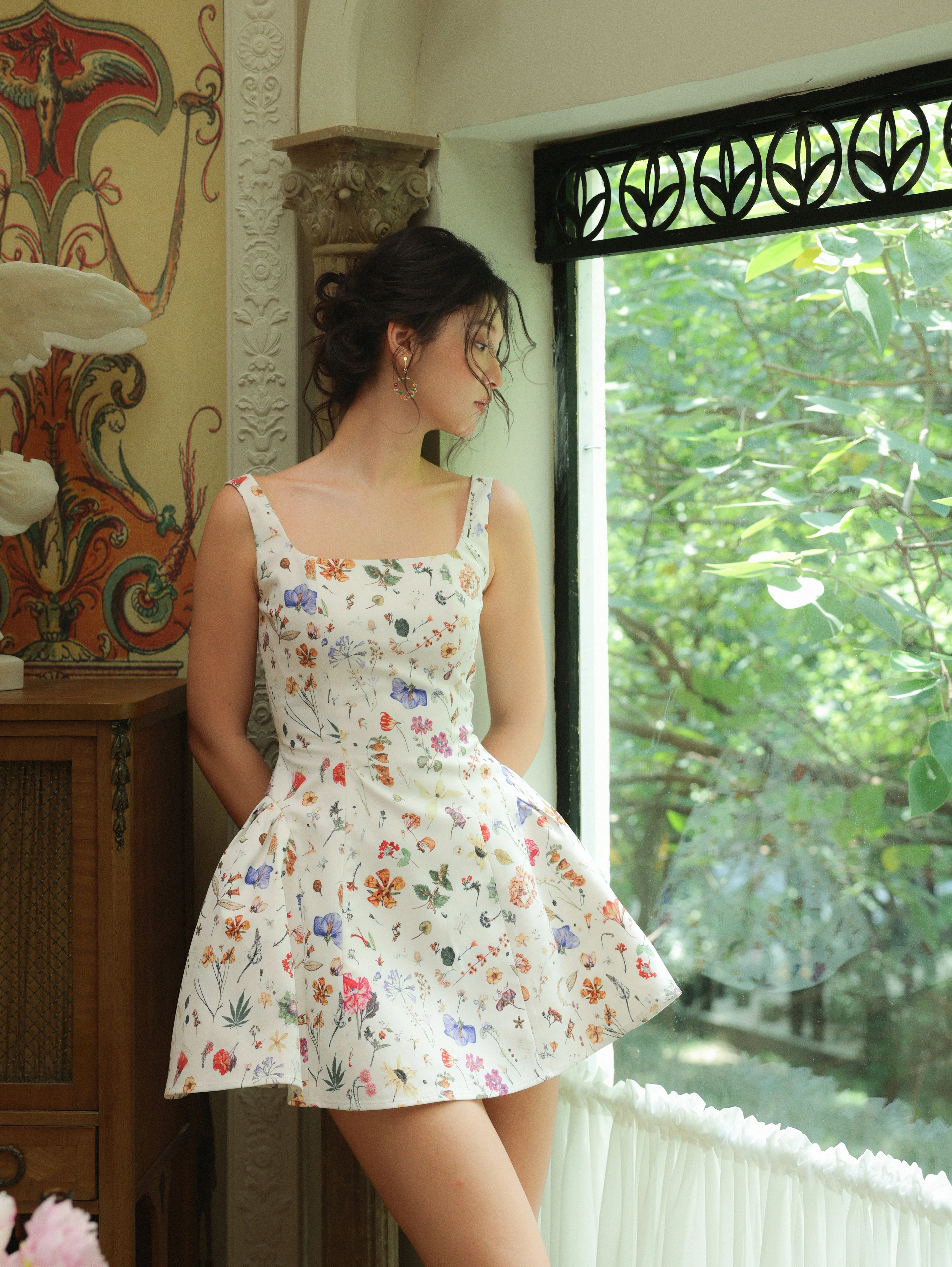 Hannia Mini Dress sold by Farrah C product image thumbnail 3