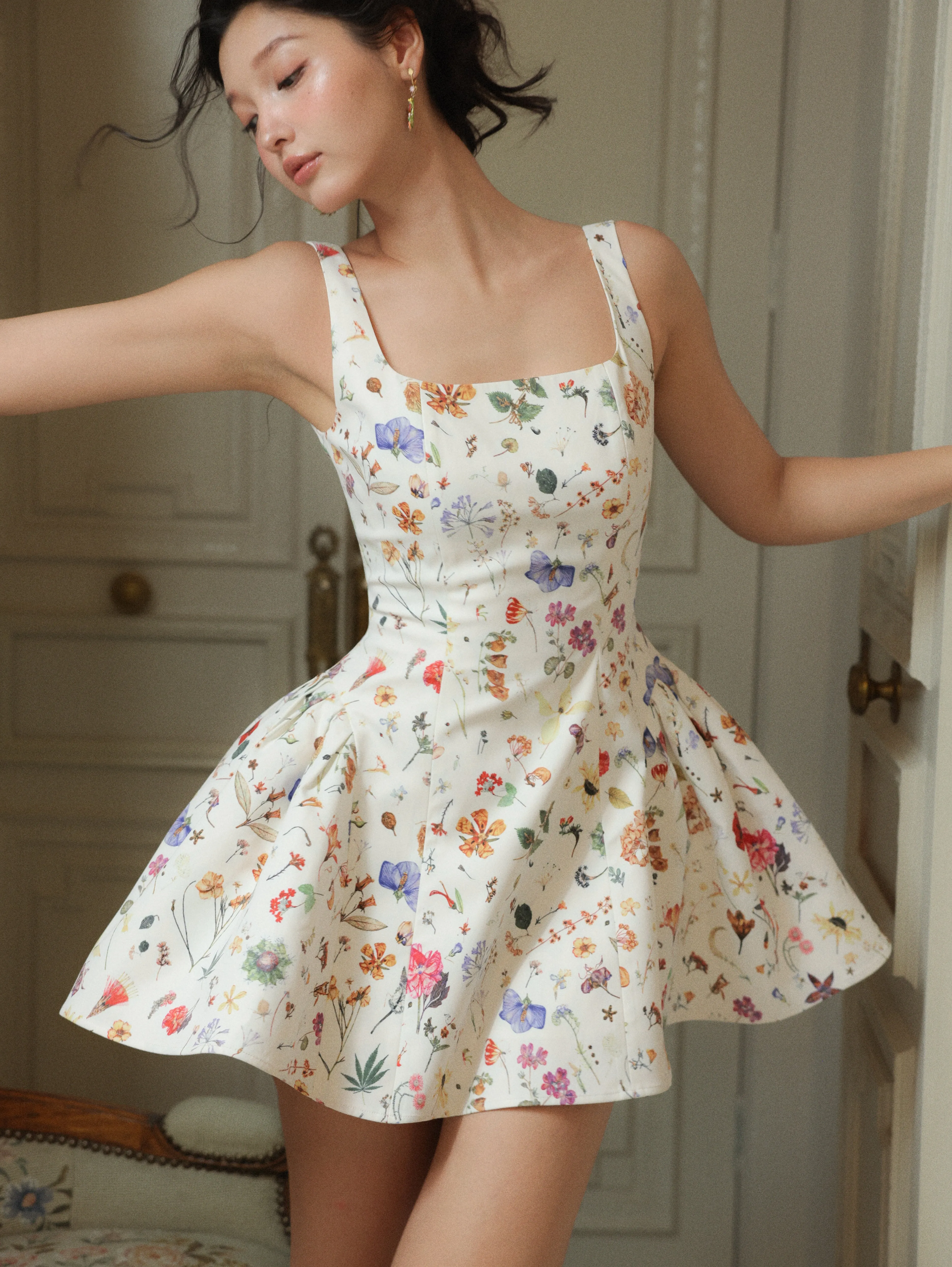 Hannia Mini Dress sold by Farrah C