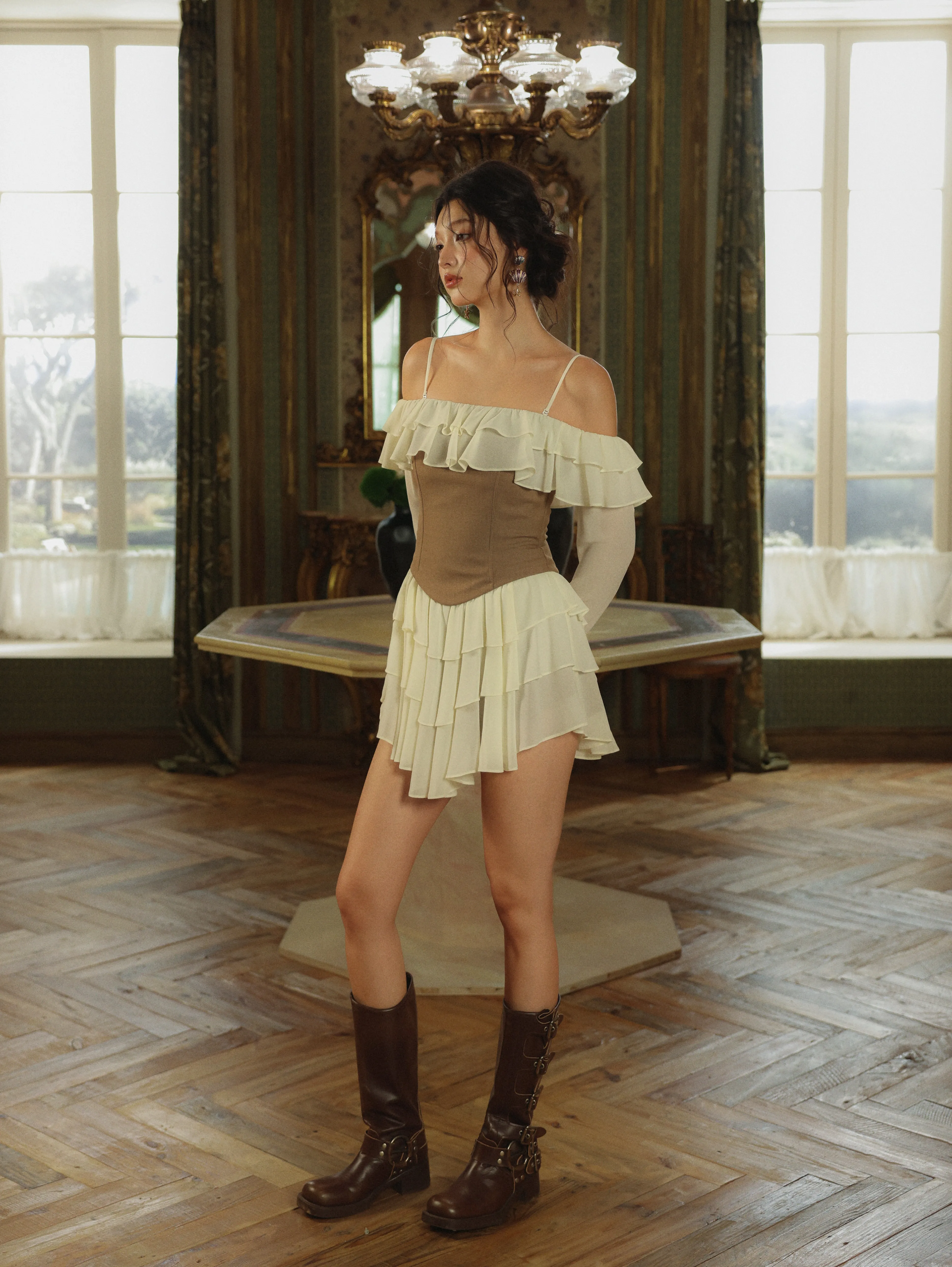 Kylian Mini Dress sold by Farrah C product image thumbnail 3