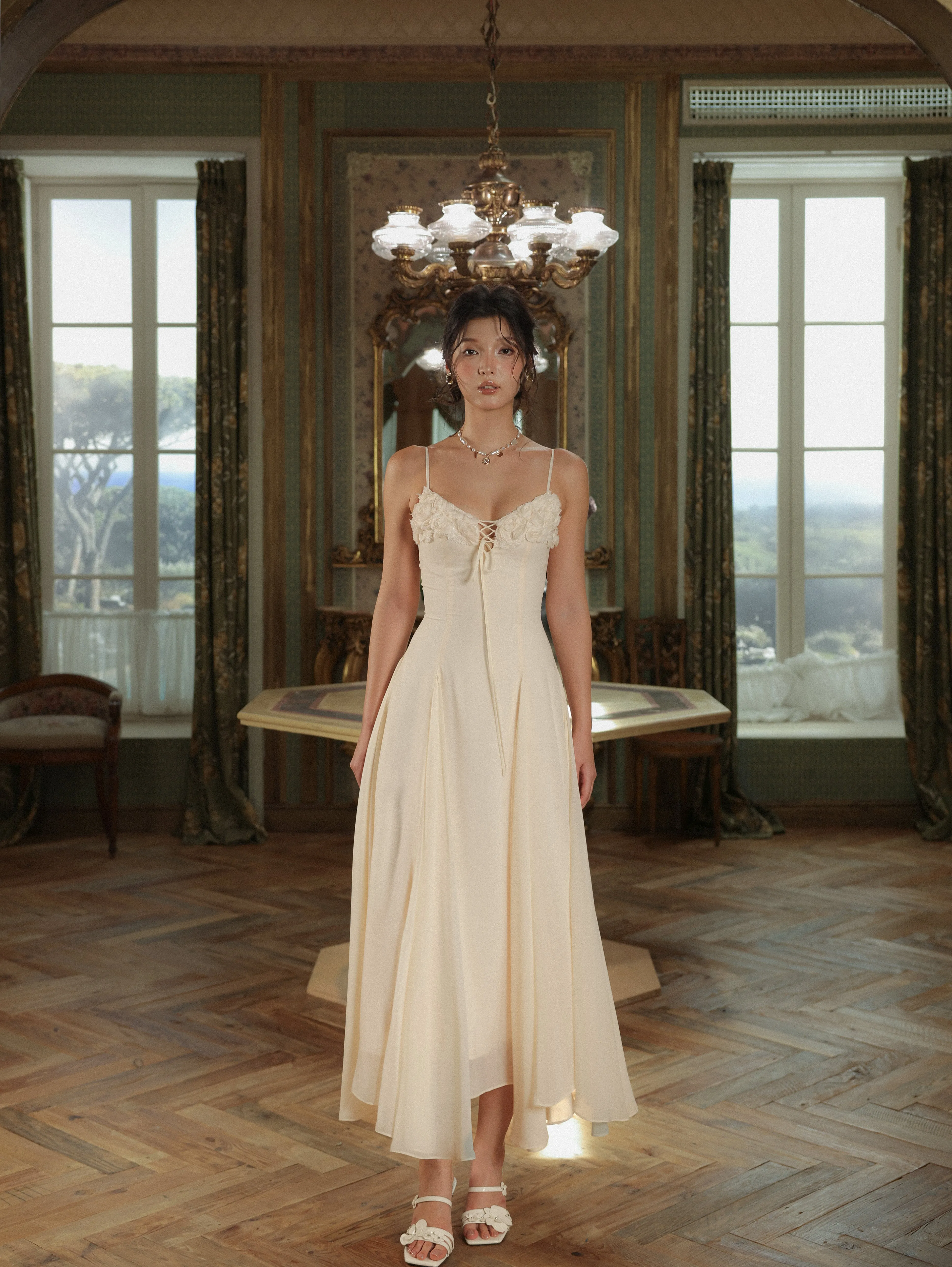 Jacqueline Slip Dress sold by Farrah C product image thumbnail 2