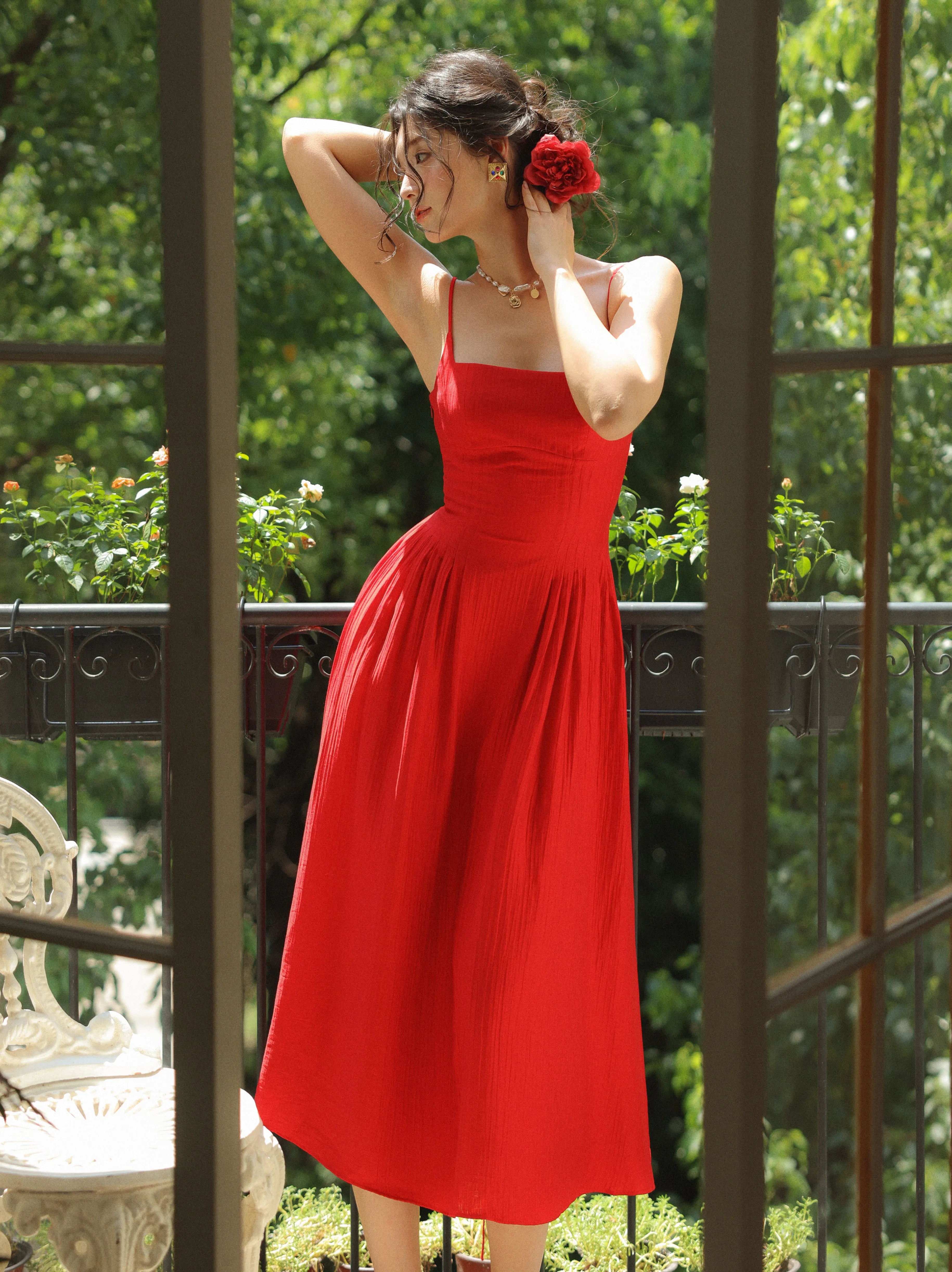 Ghalia Slip Dress sold by Farrah C product image thumbnail 2