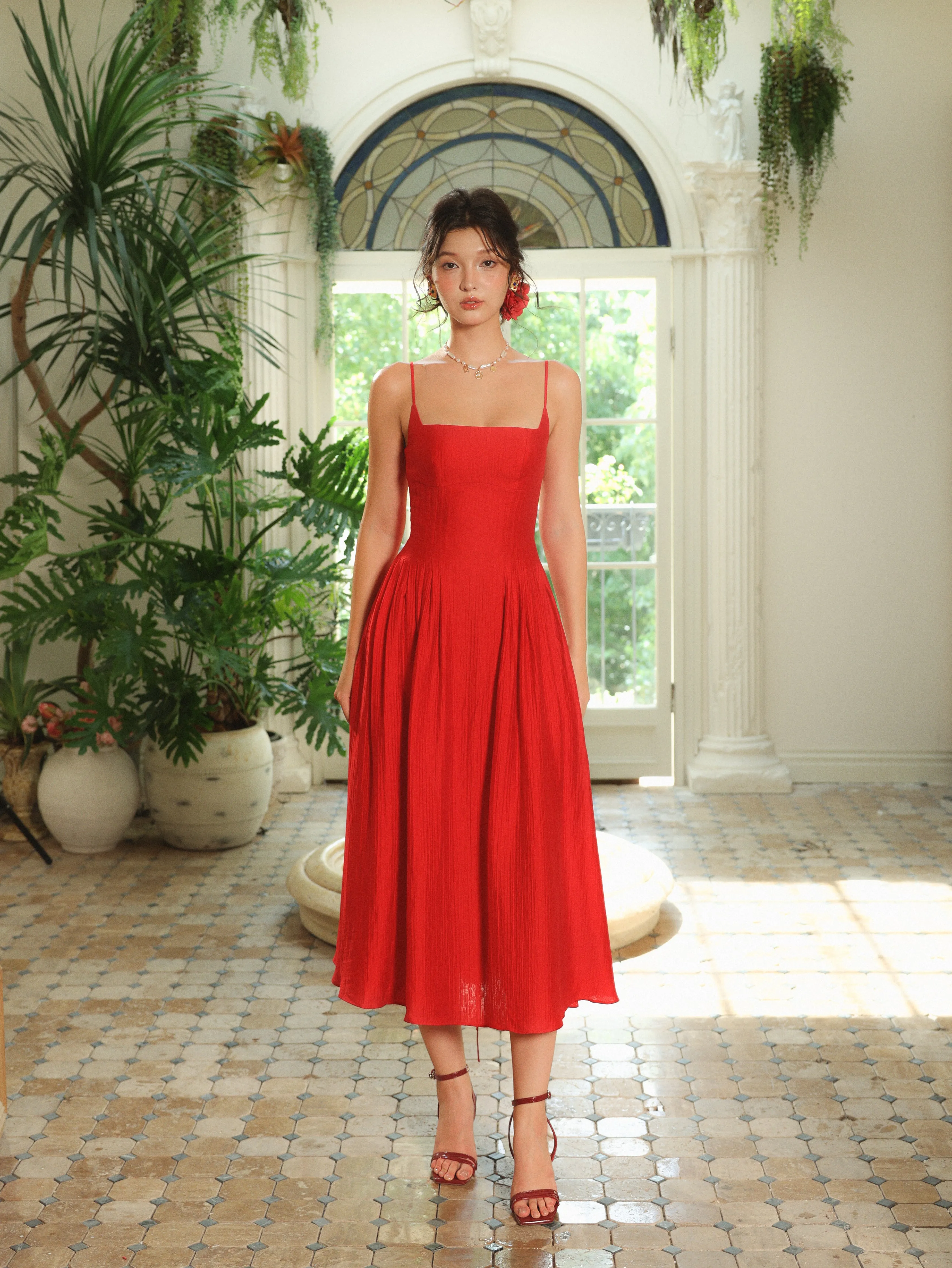 Ghalia Slip Dress sold by Farrah C product image thumbnail 3