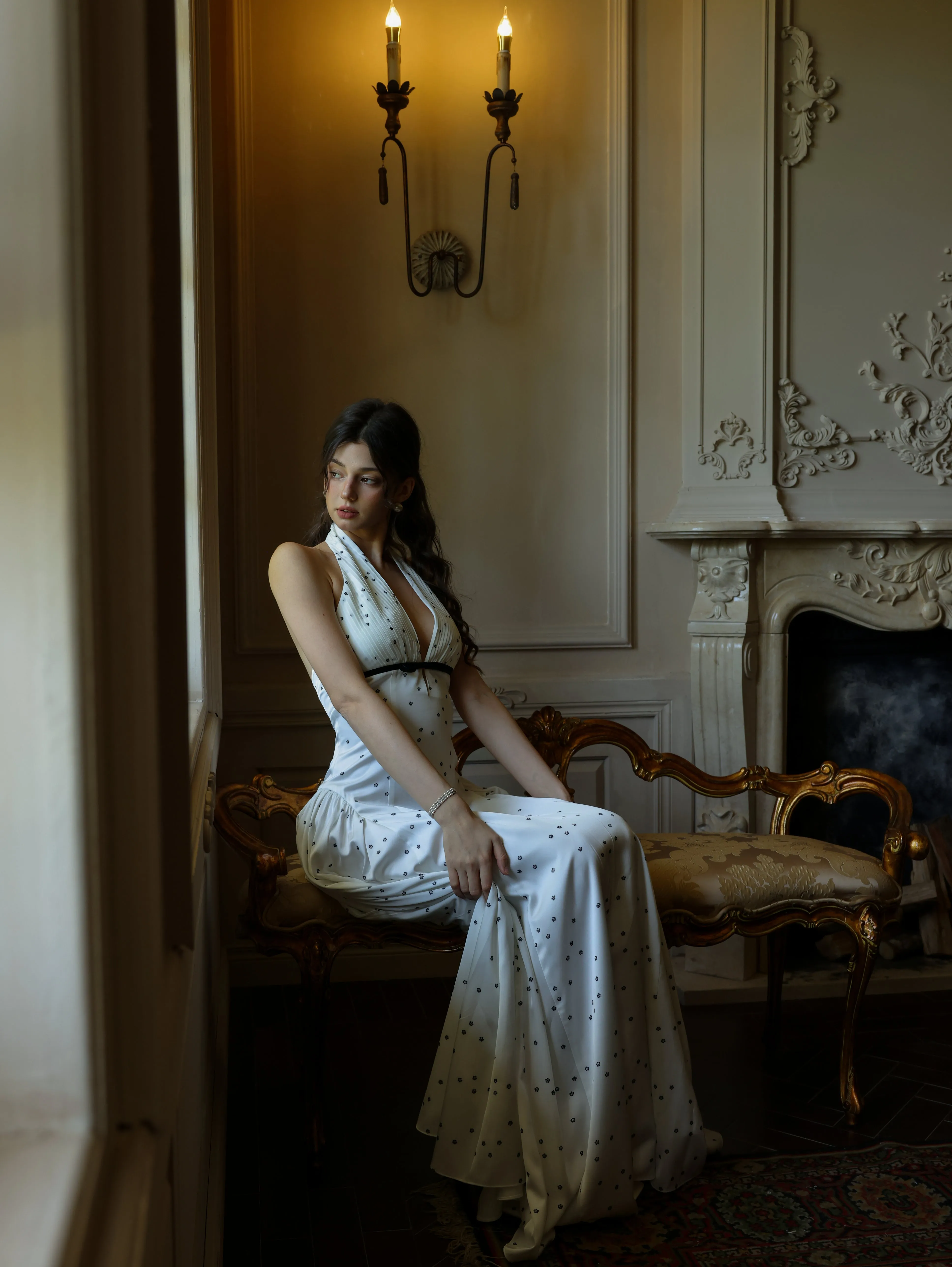 Aubree Maxi Dress sold by Farrah C product image thumbnail 4