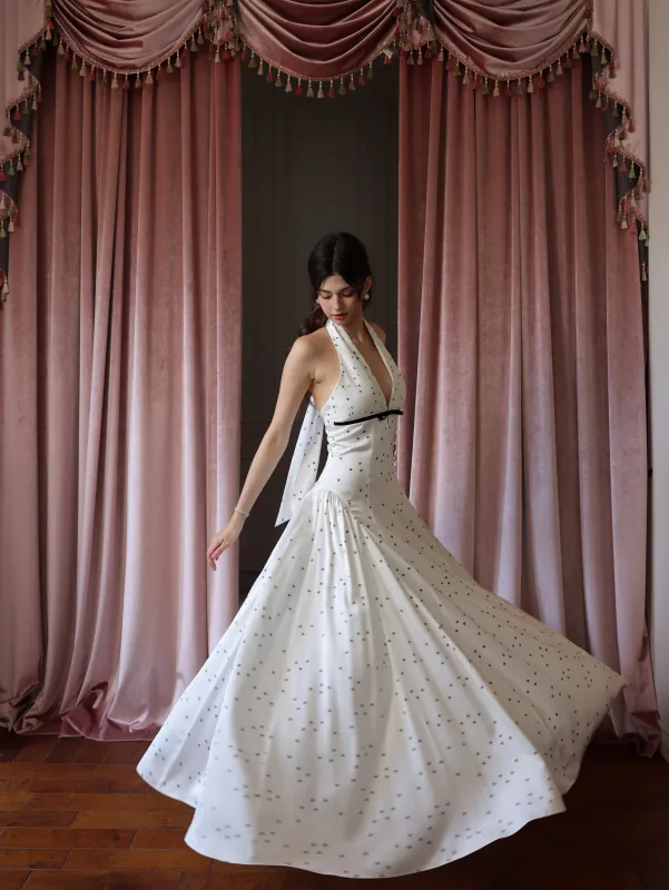 Aubree Maxi Dress made by Farrah C