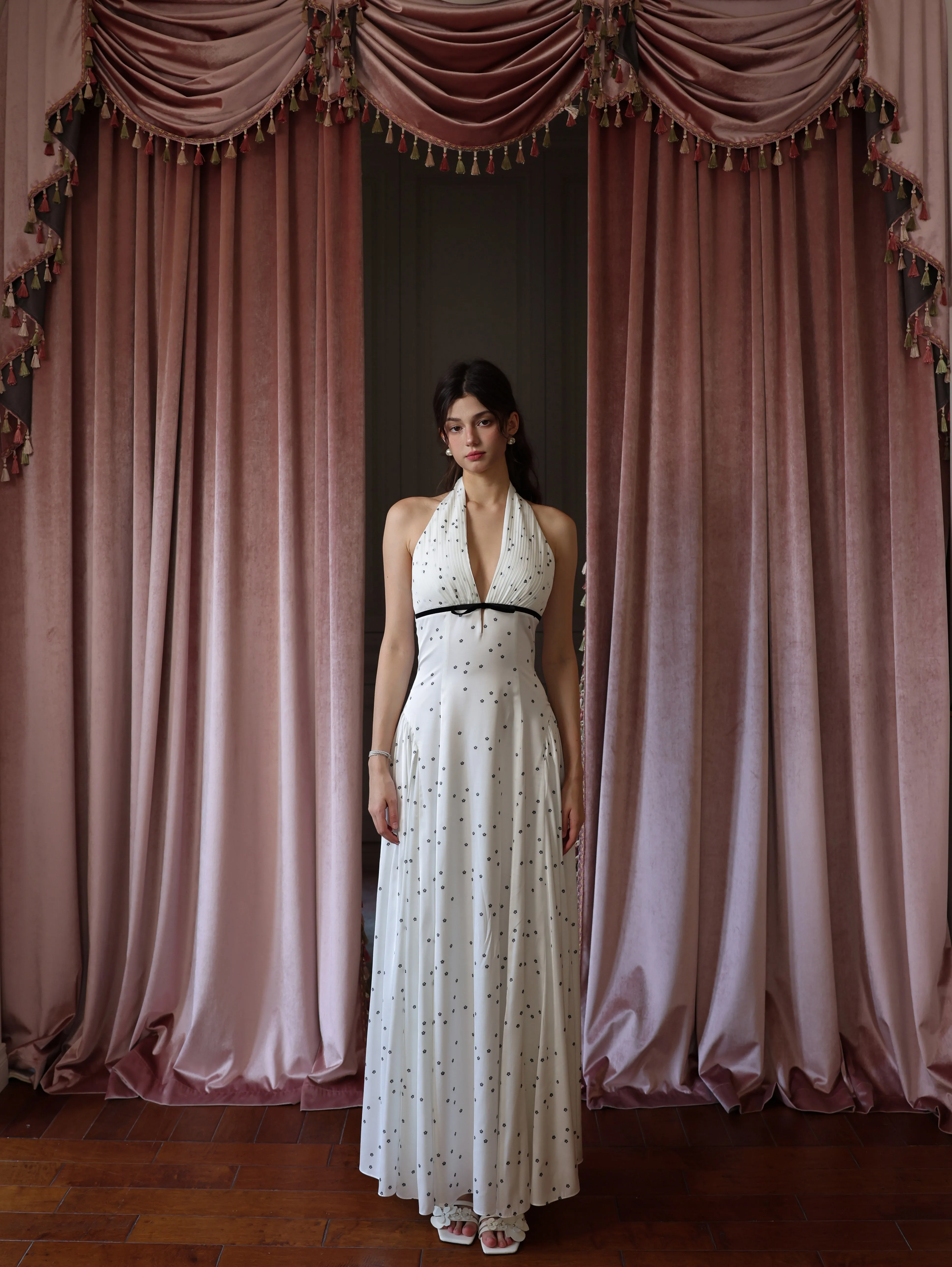 Aubree Maxi Dress sold by Farrah C product image thumbnail 3