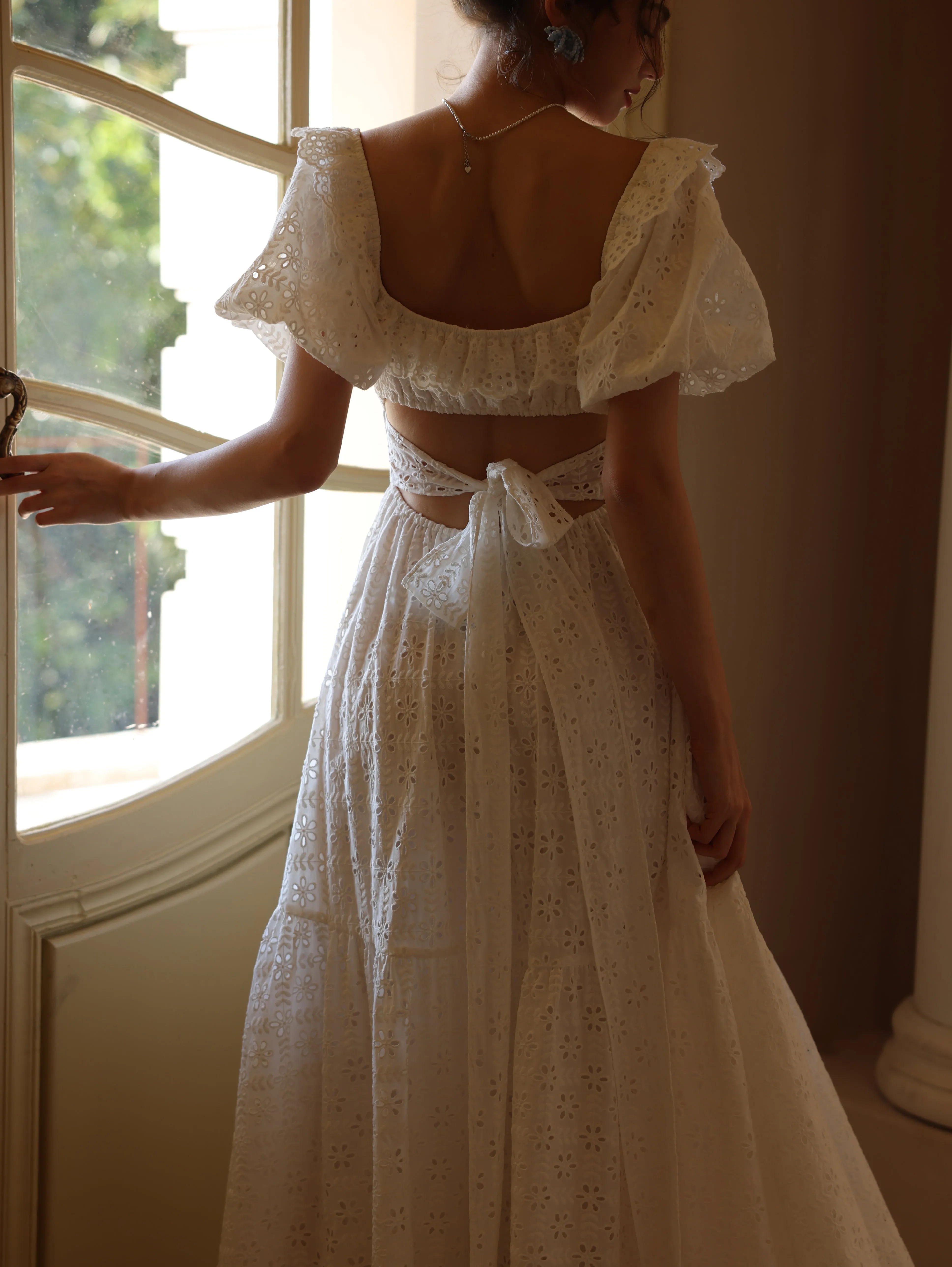 Monroe Maxi Dress sold by Farrah C product image thumbnail 5
