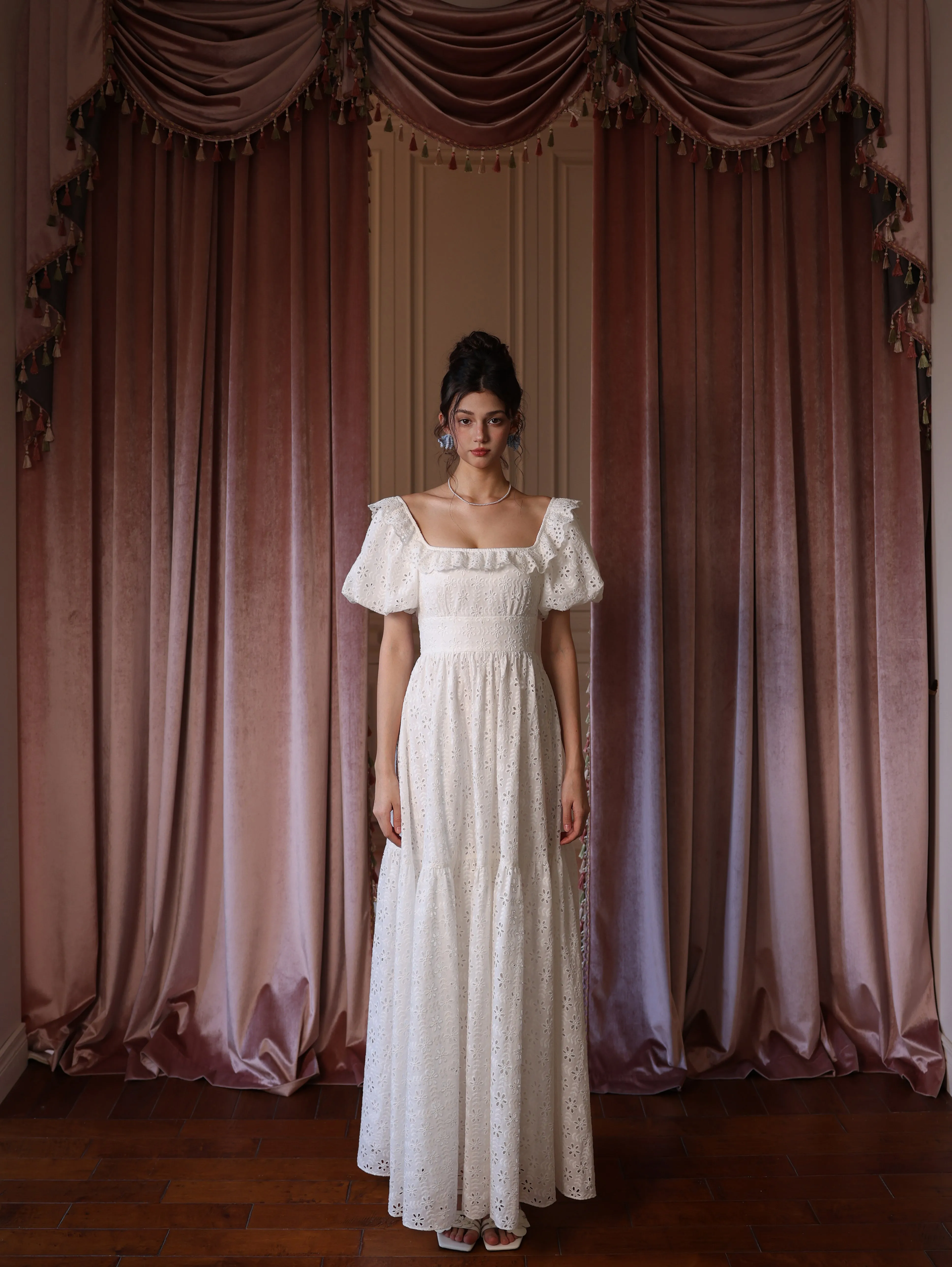 Monroe Maxi Dress sold by Farrah C product image thumbnail 2