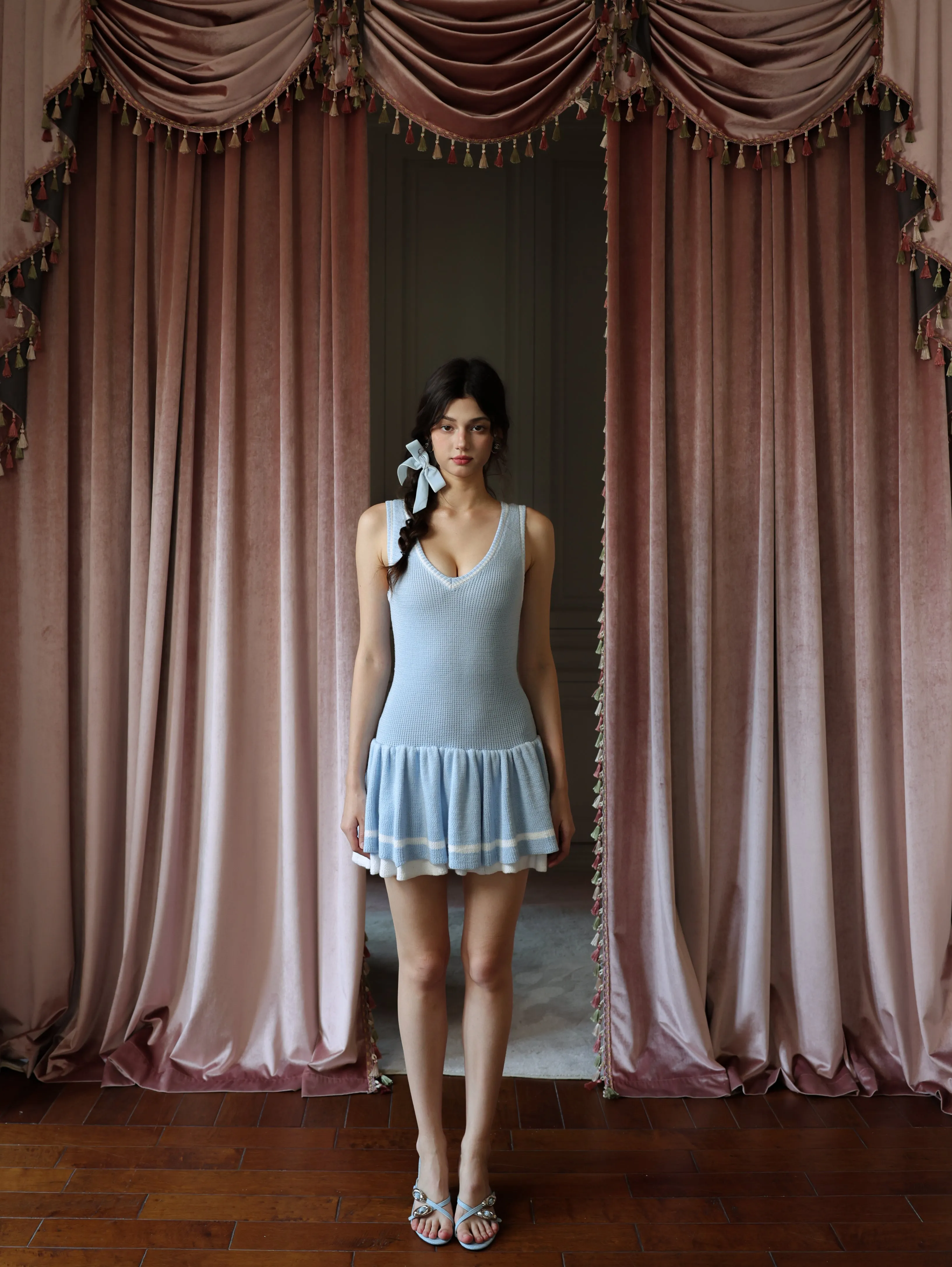 Delanie Mini Dress sold by Farrah C product image thumbnail 2