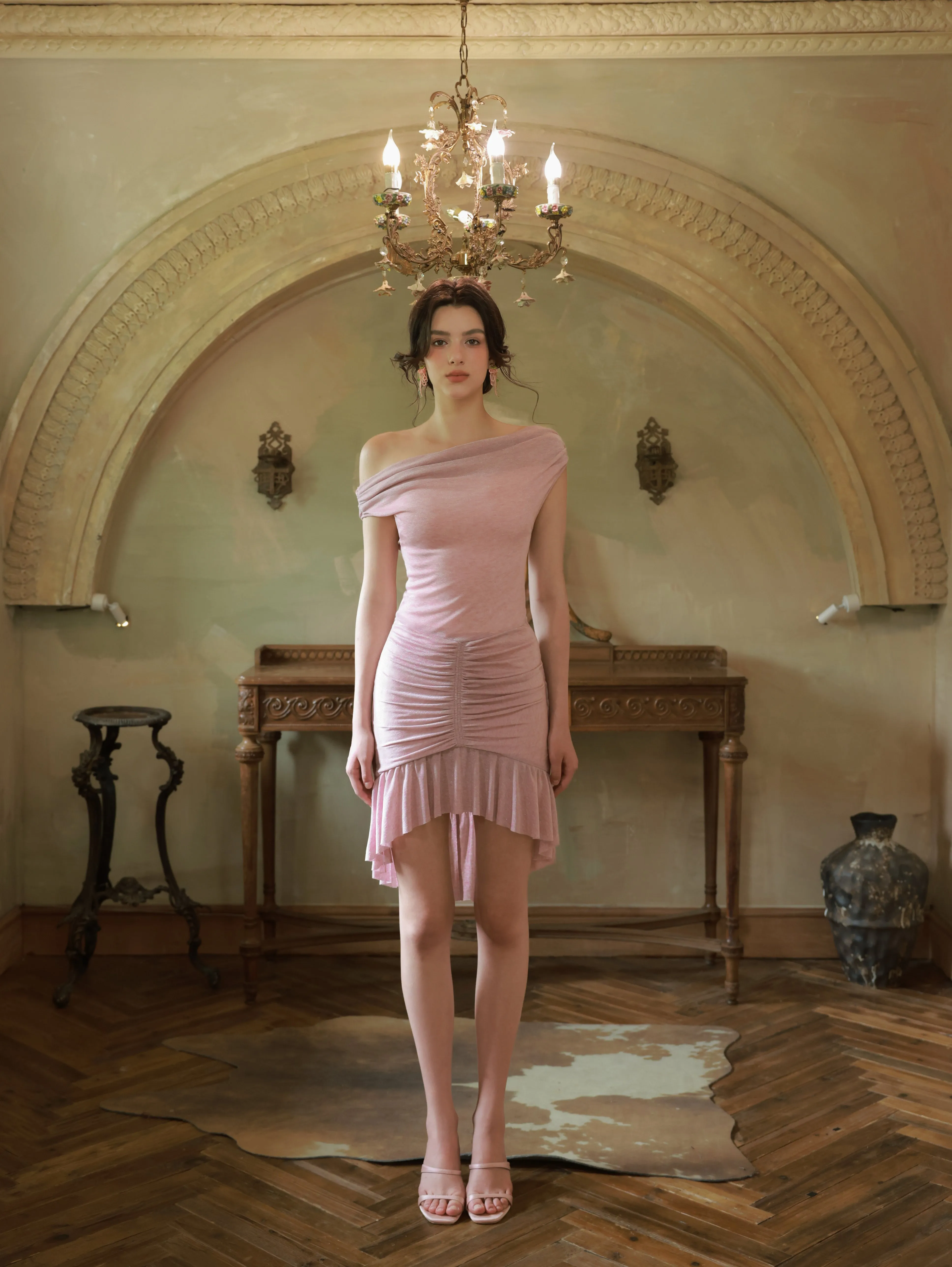 Verena Mini Dress sold by Farrah C product image thumbnail 2