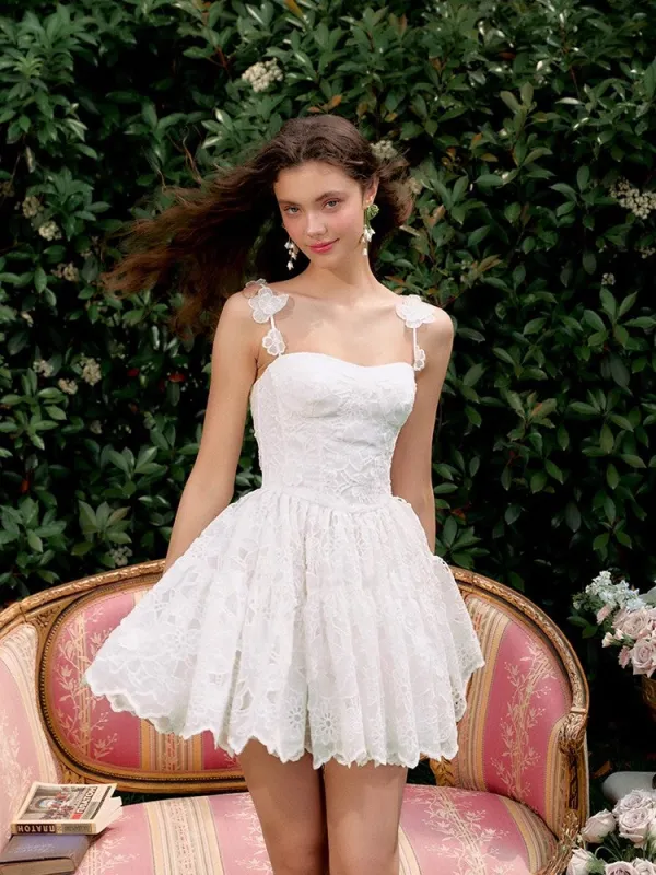 Bellina Mini Dress made by Farrah C