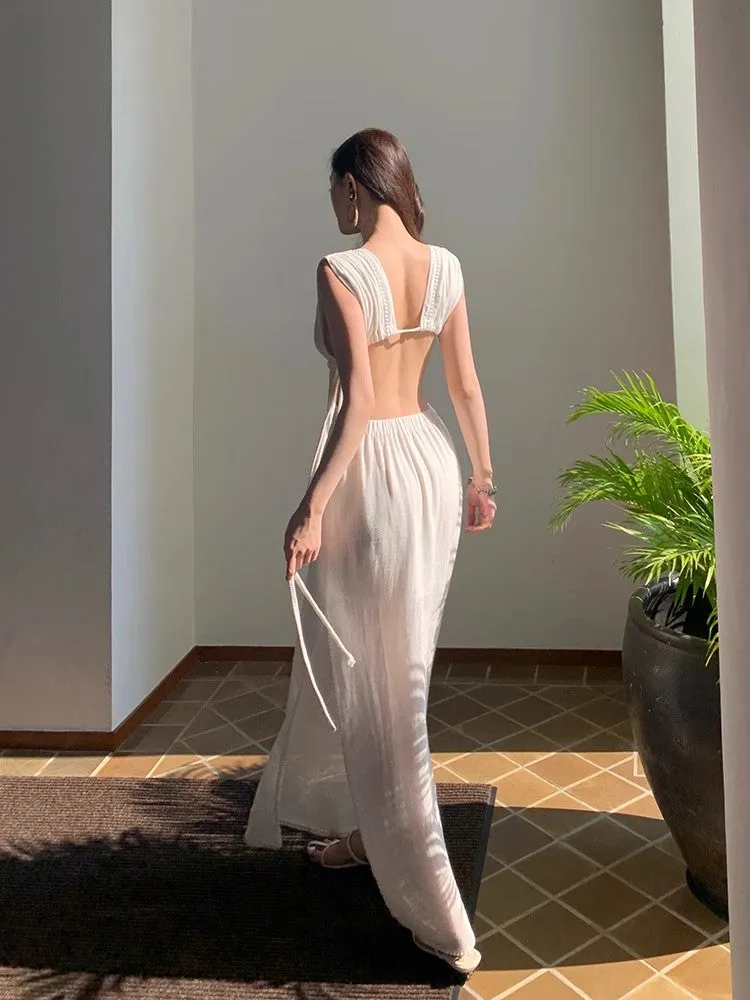 Glynis Maxi Dress sold by Farrah C product image thumbnail 3