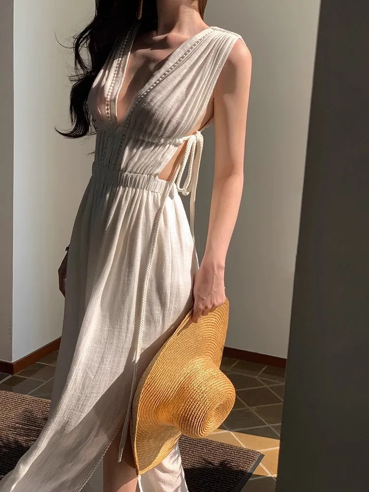 Glynis Maxi Dress sold by Farrah C product image thumbnail 5