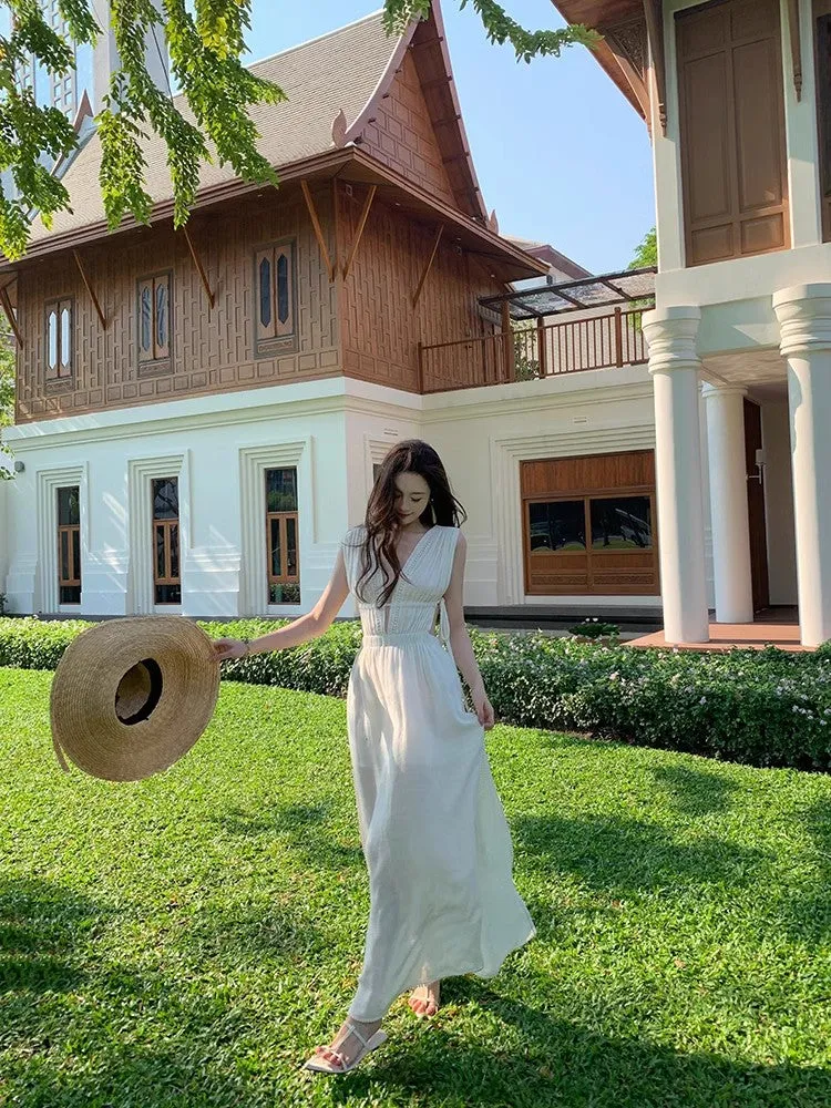 Glynis Maxi Dress sold by Farrah C product image thumbnail 2