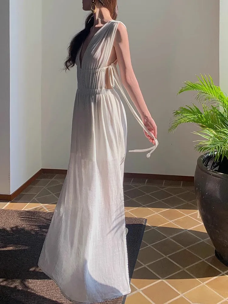 Glynis Maxi Dress sold by Farrah C product image thumbnail 4