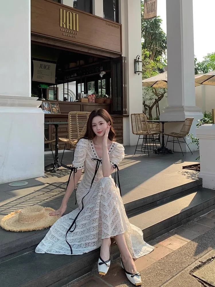 Marietta Maxi Dress sold by Farrah C product image thumbnail 5