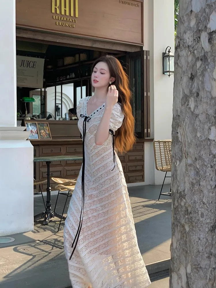 Marietta Maxi Dress sold by Farrah C product image thumbnail 2